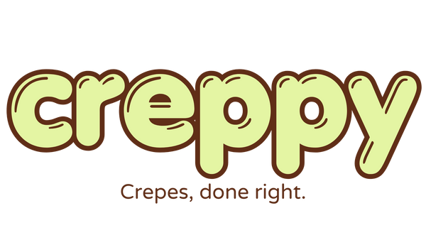 Creppy, crepes done right!